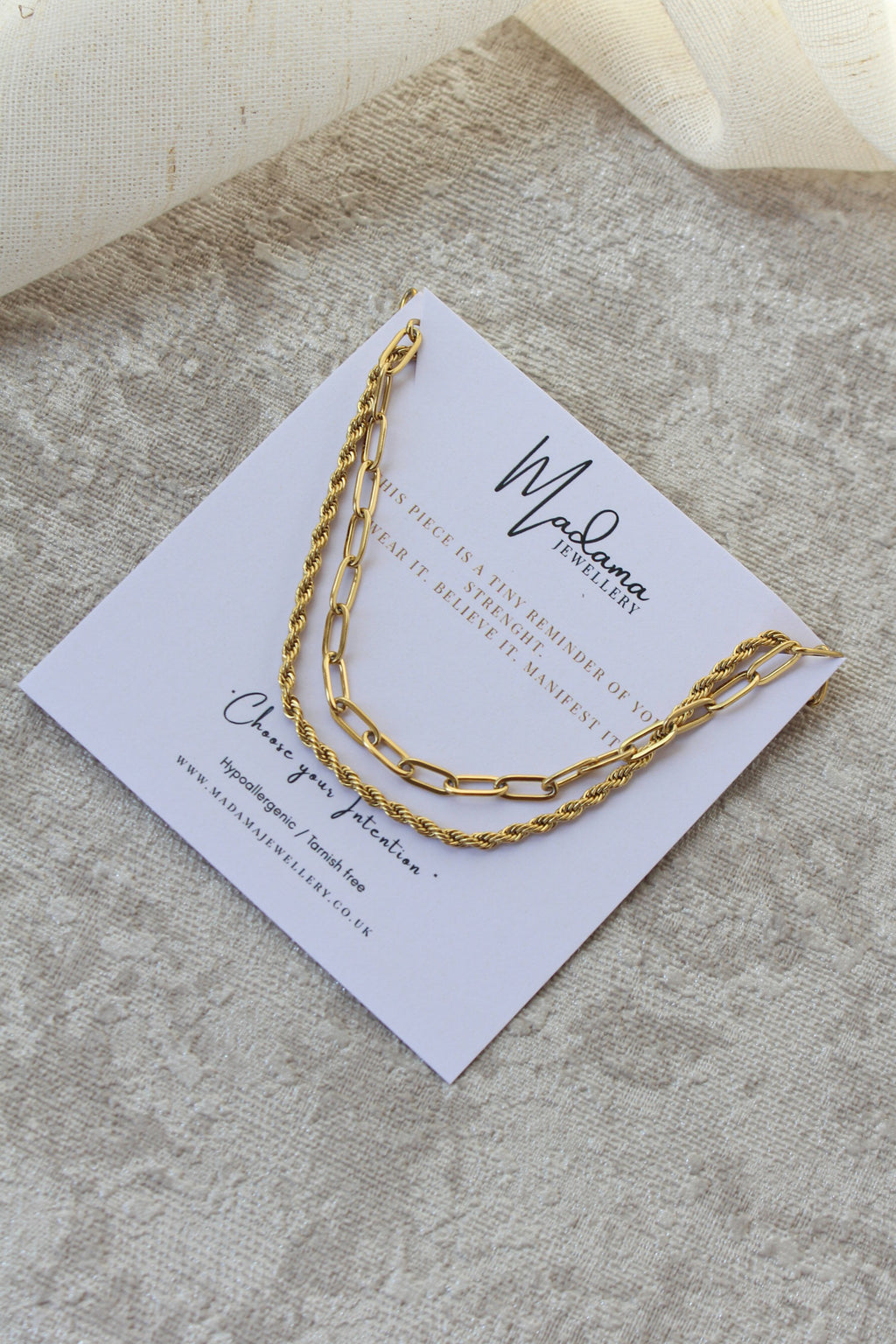 CIARA | Anklet