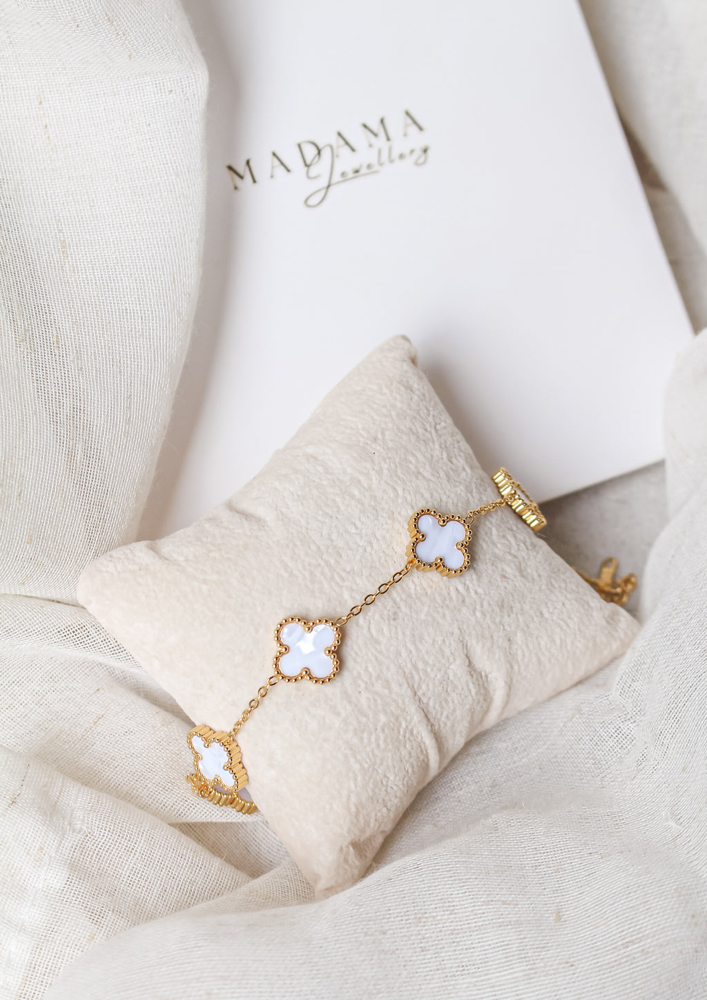 CLOVER LOVER | Bracelet