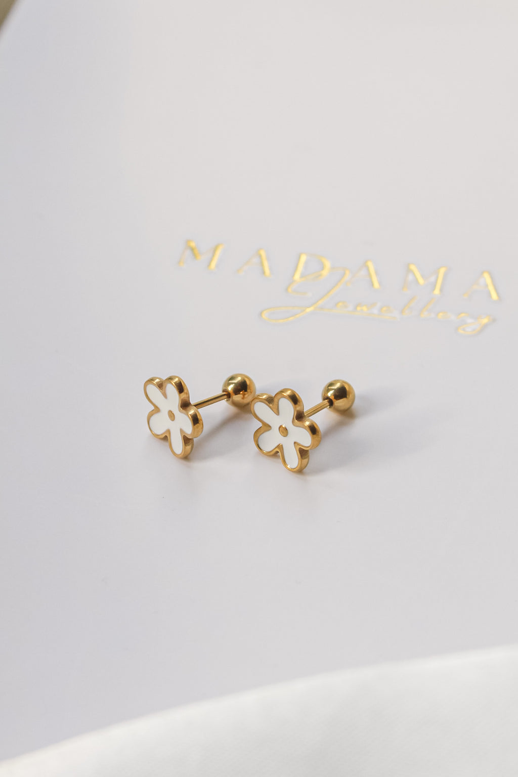 BLOOM | Screw Earrings