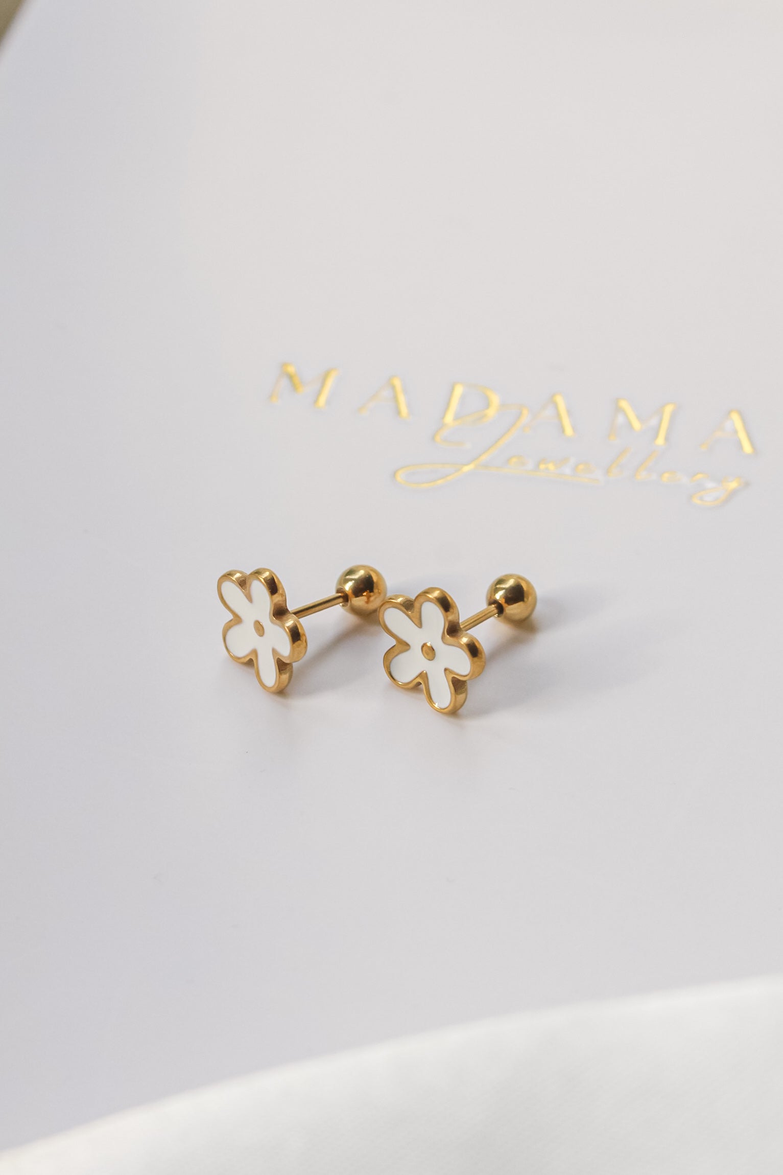 BLOOM | Screw Earrings