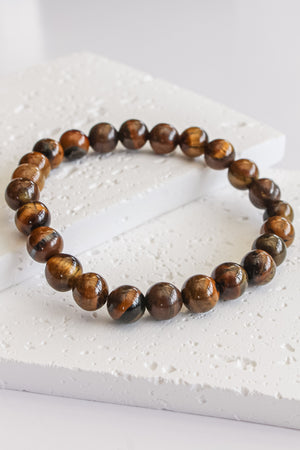 TIGER EYE | Natural Bracelet