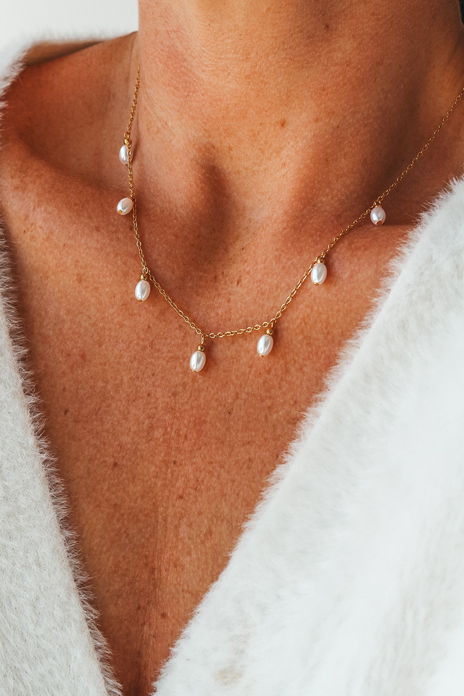 PEARL RAIN | Necklace