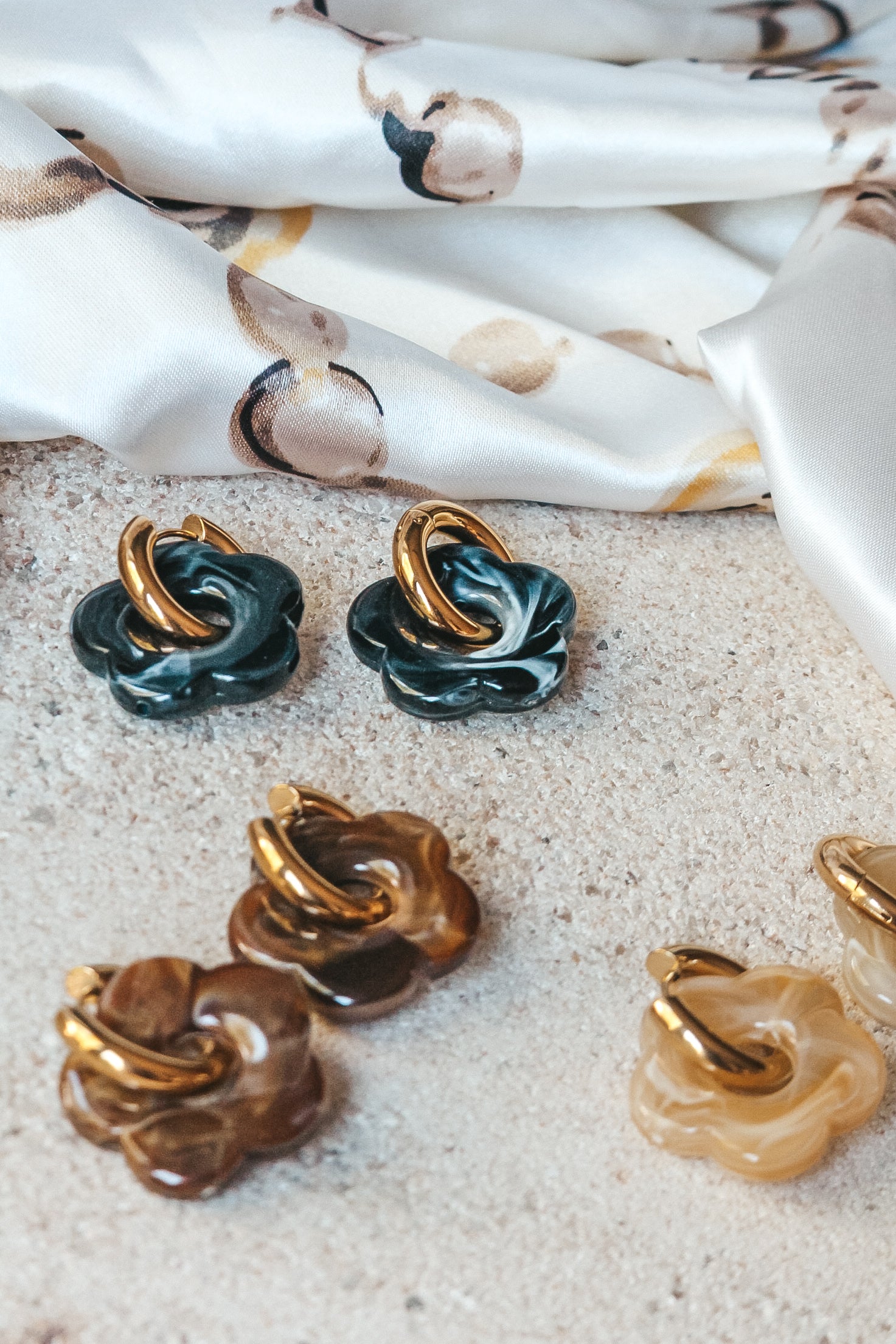 SANDY | Hoop earrings