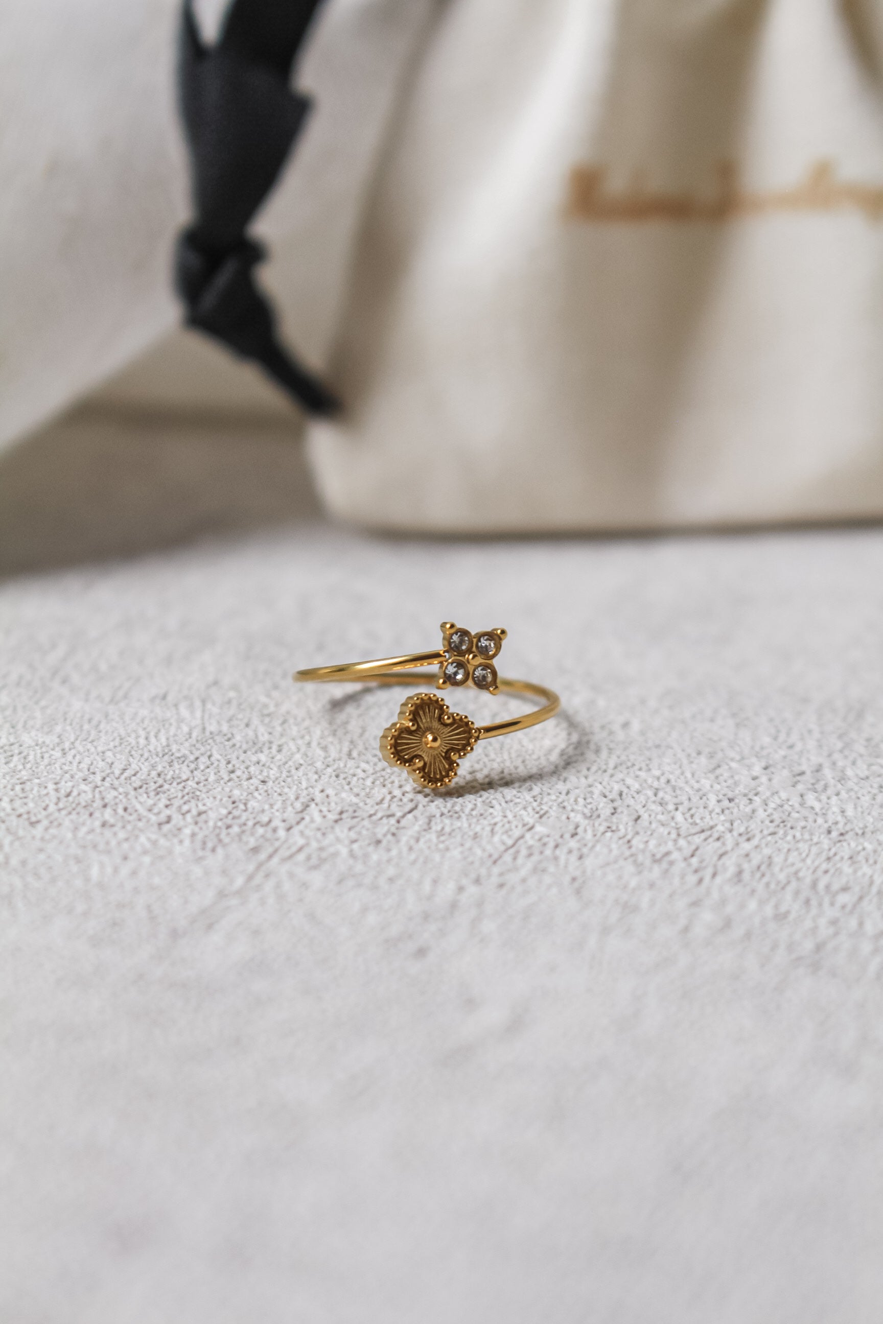 LOTUS | Open ring