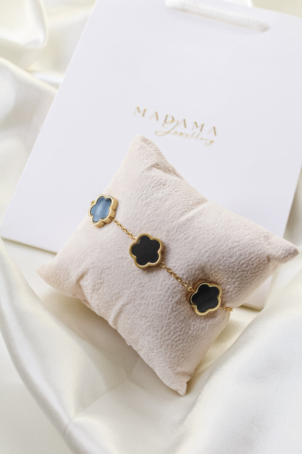 EMMA | 1.2cm Clover Bracelet