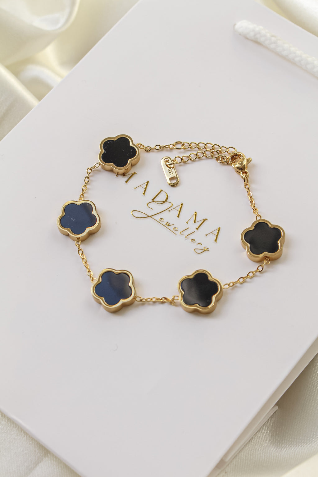 EMMA | 1.2cm Clover Bracelet