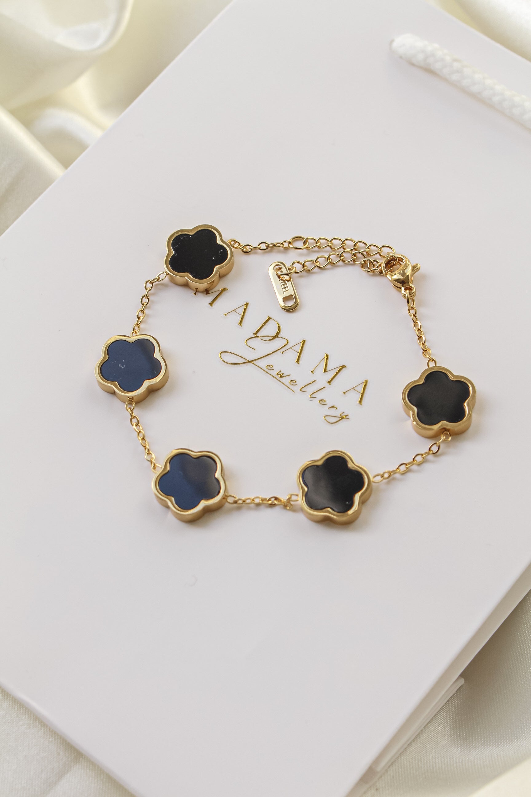 EMMA | 1.2cm Clover Bracelet