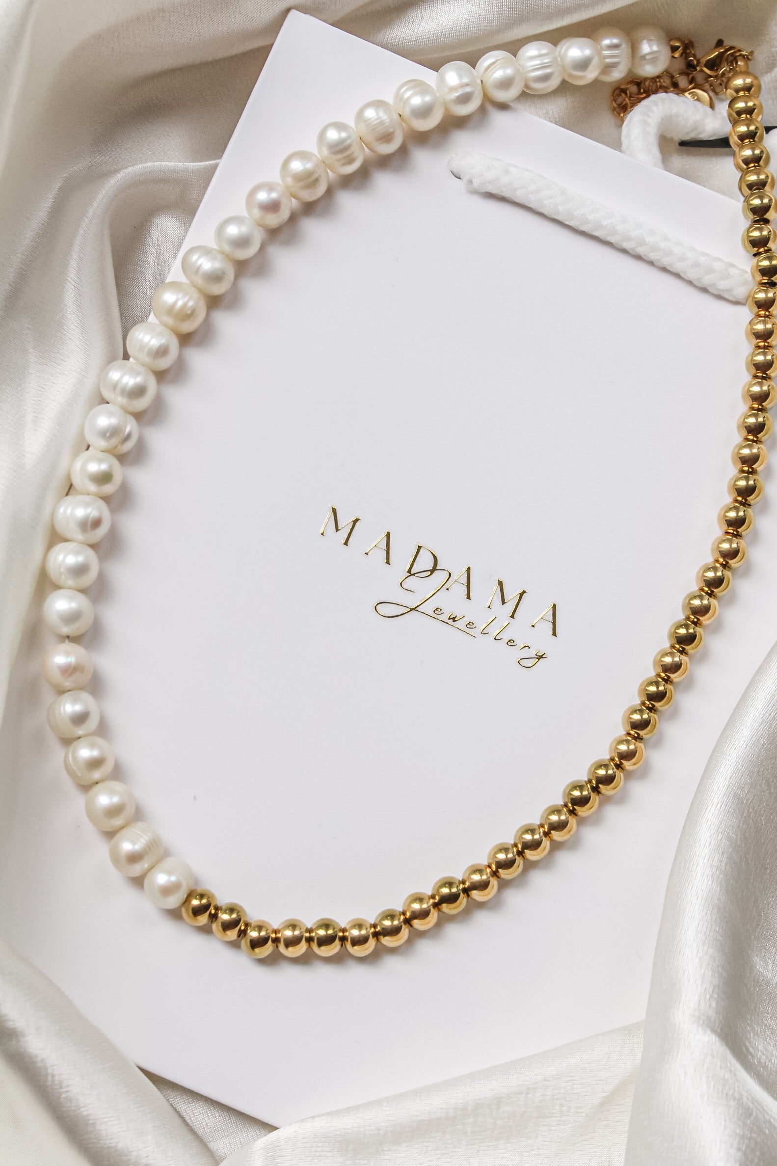 PERLITA | Fresh Pearls necklace