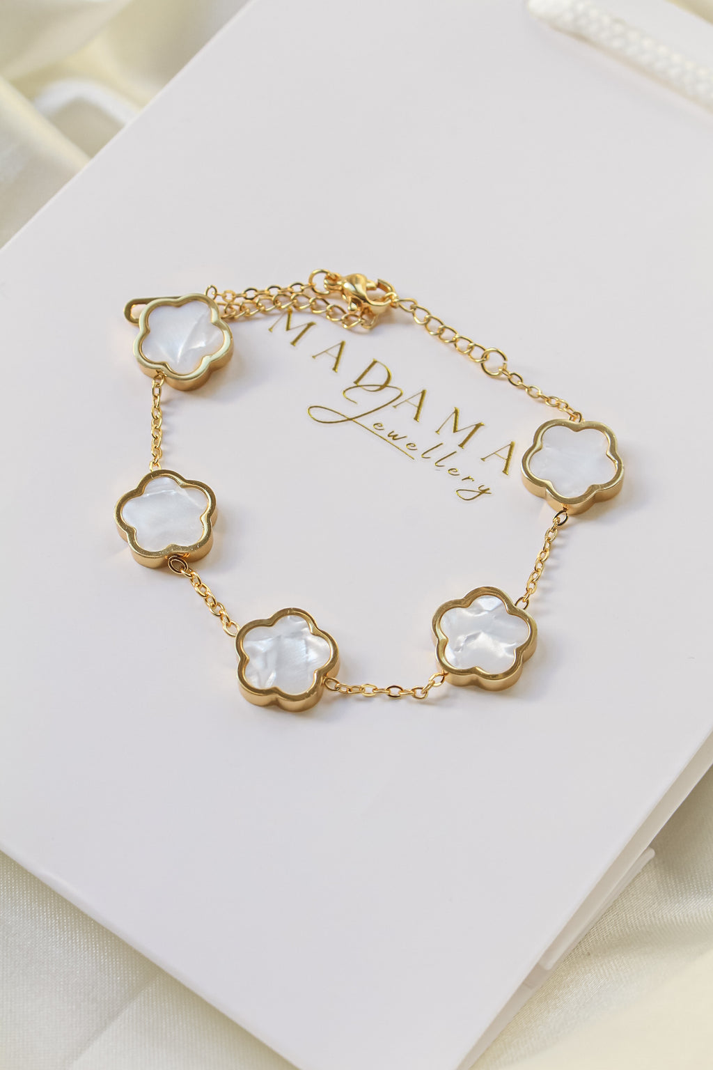 EMMA | 1.2cm Clover Bracelet