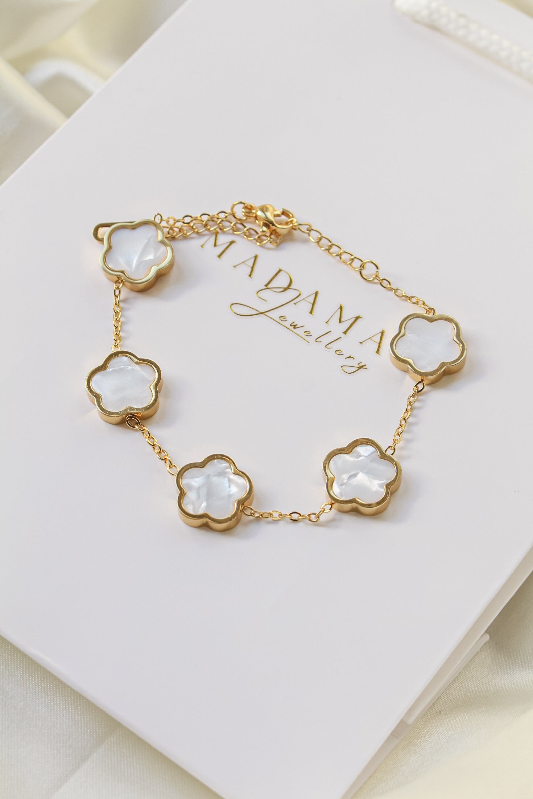 EMMA | 1.2cm Clover Bracelet