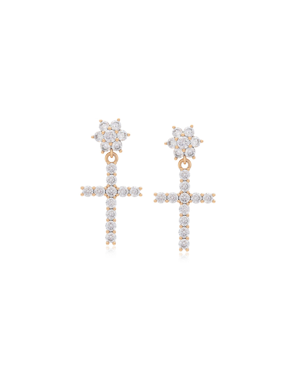 POSH CROSS | Earrings