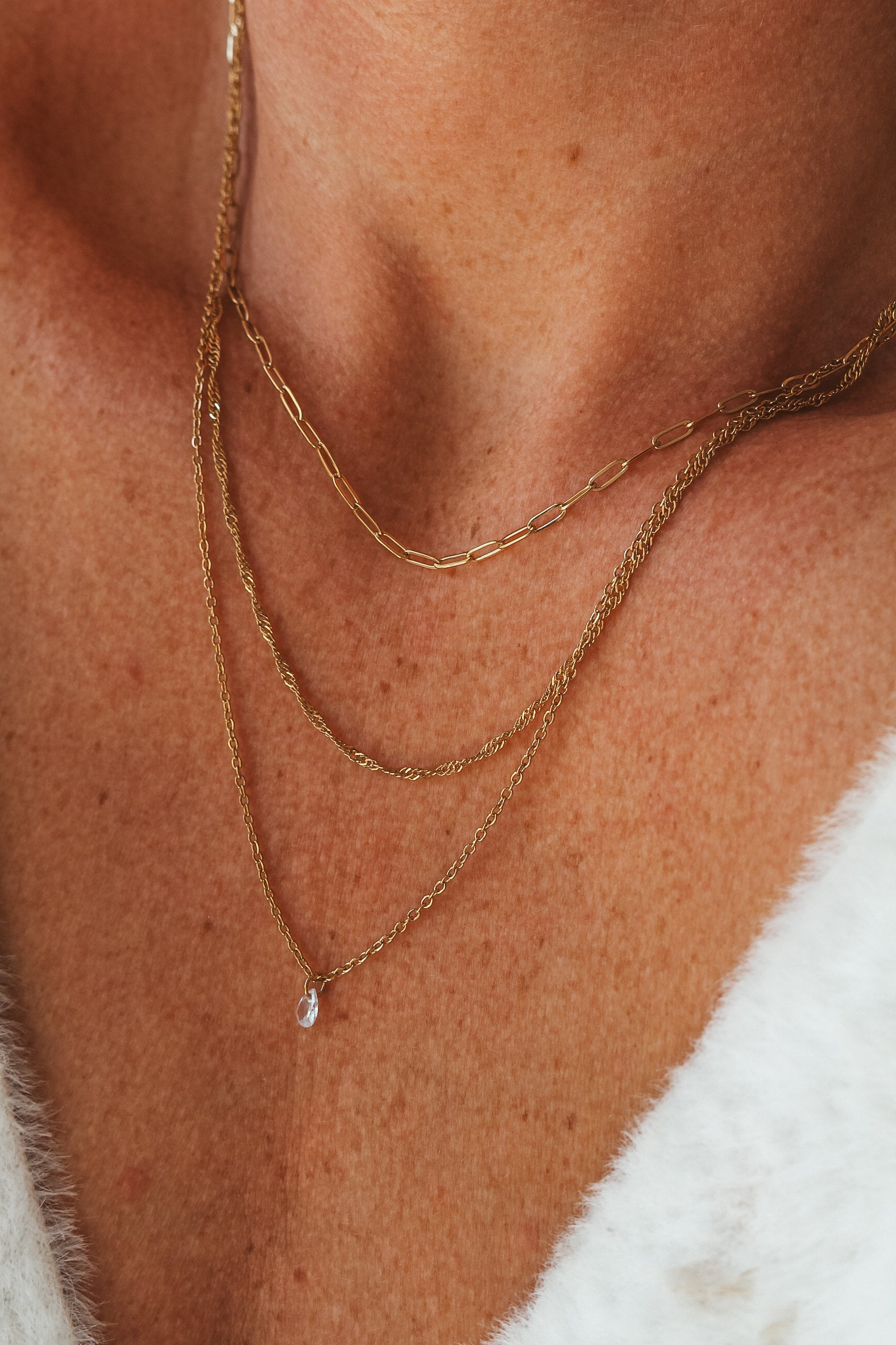 3in1 | Layers Necklace