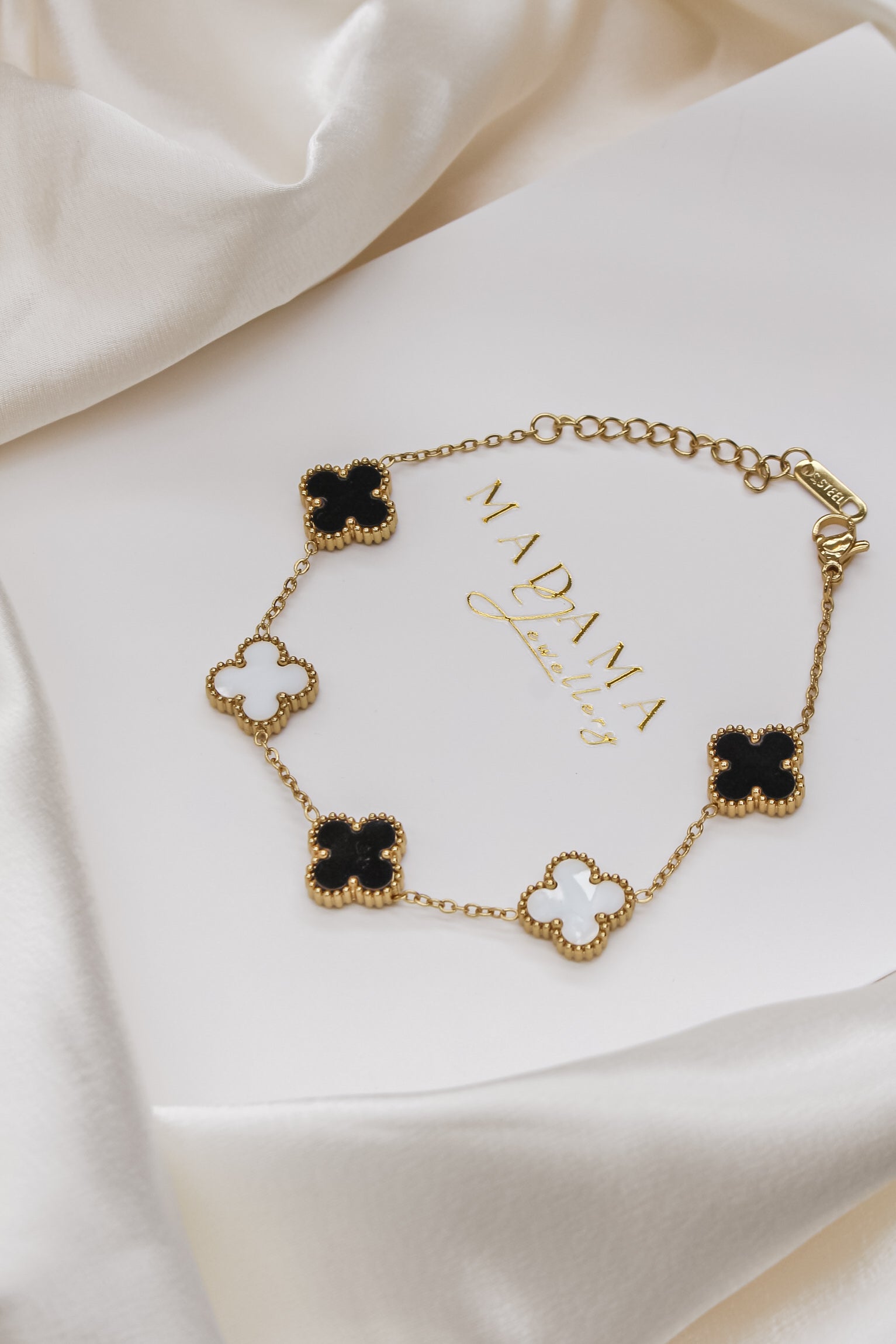 CLOVER LOVER | 12mm Mix Bracelet