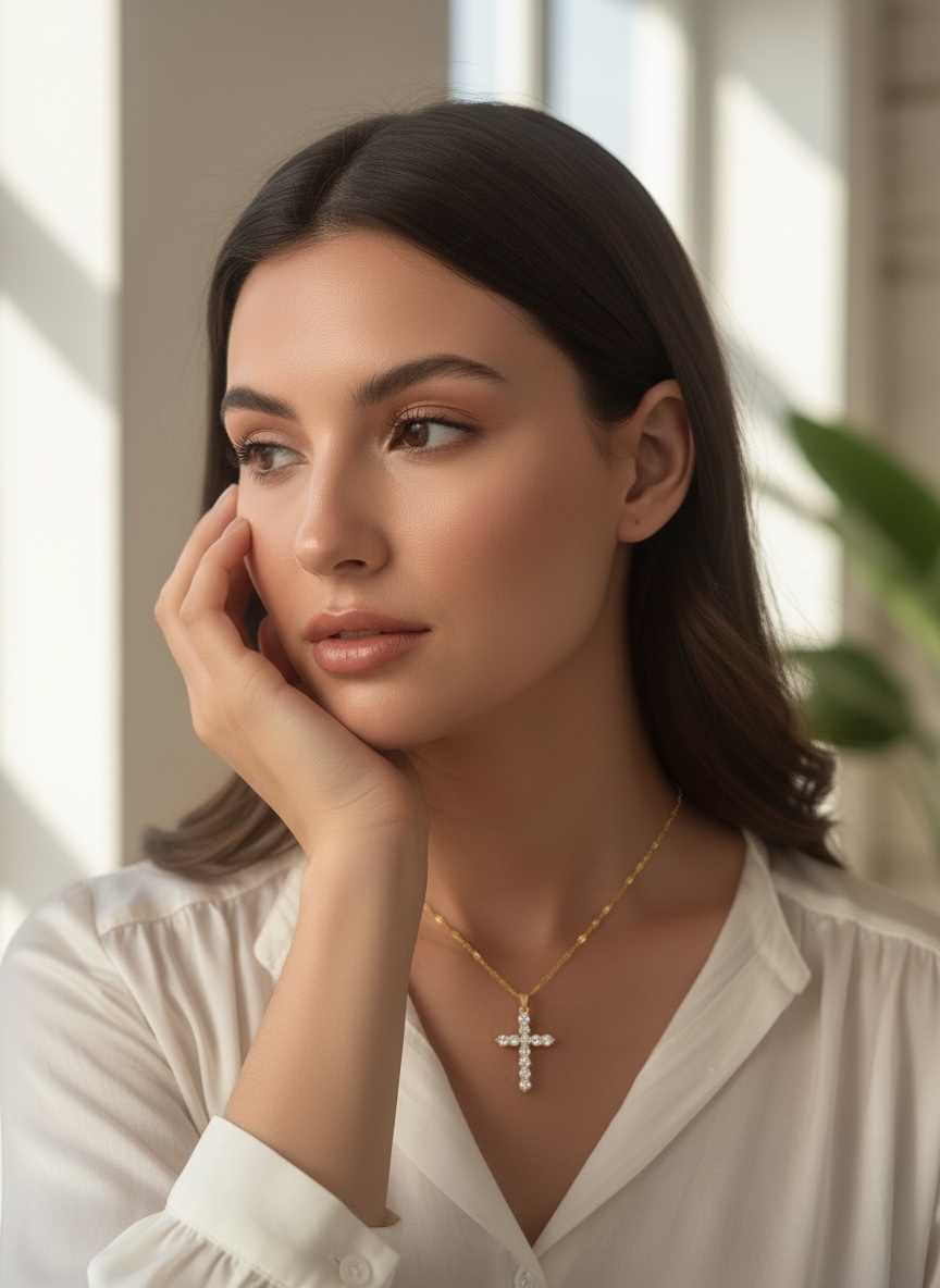 THE GUIDANCE | Cross necklace