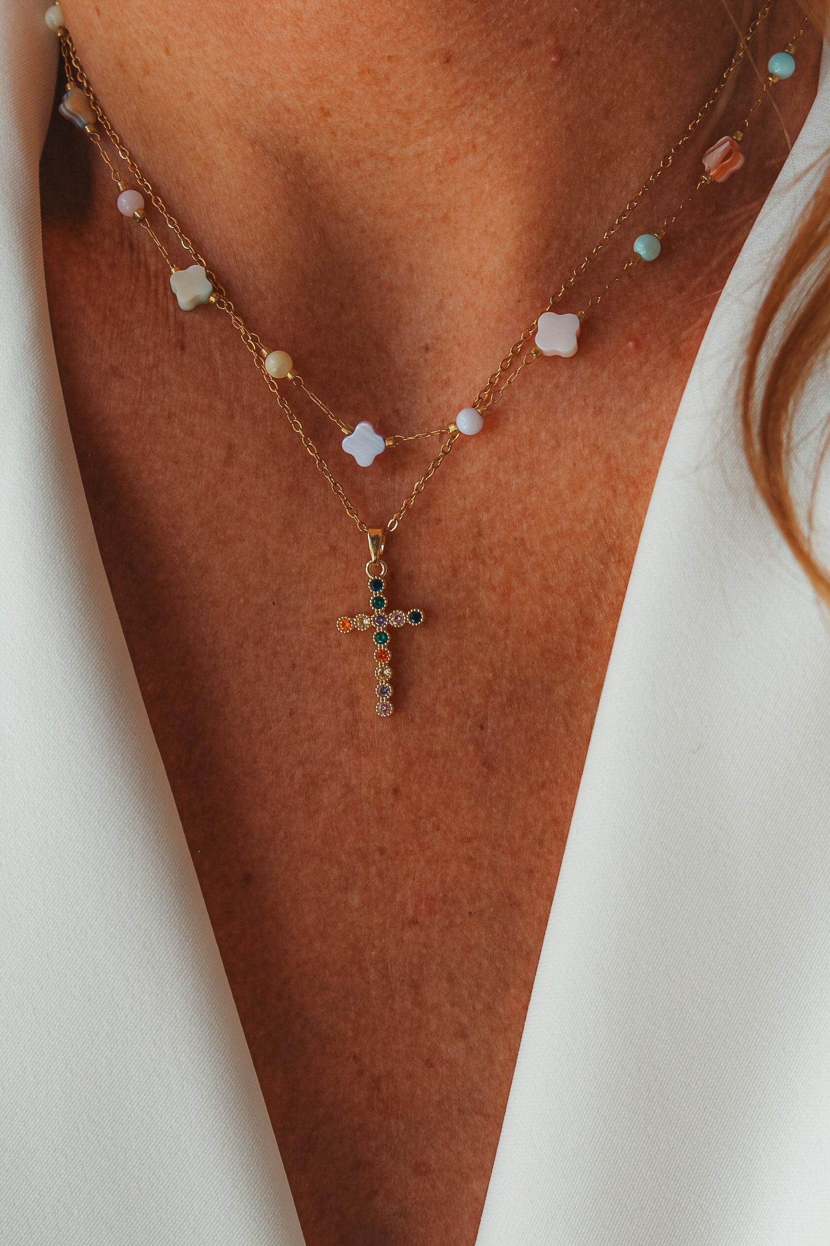 THE GUIDANCE | MULTI Cross Necklace