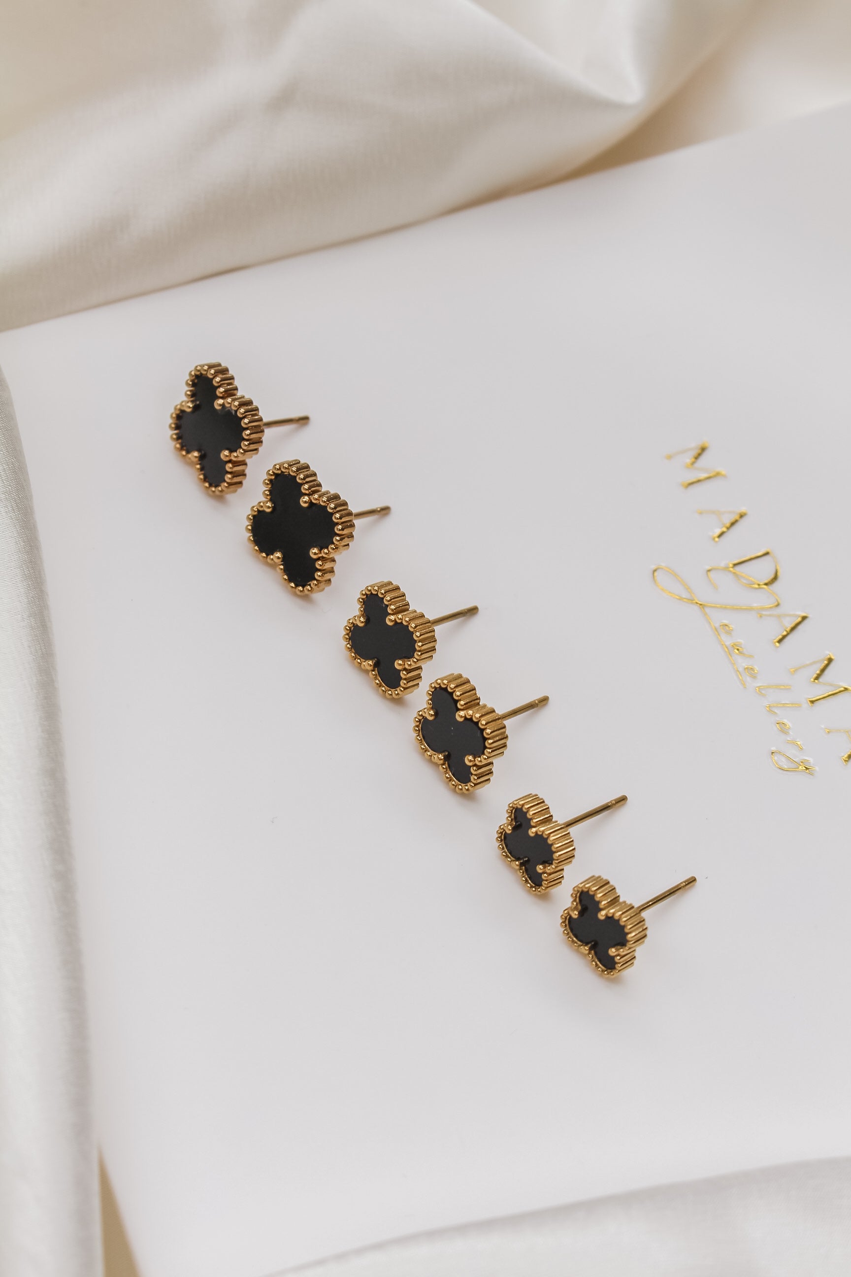 CLOVER LOVER | Earrings