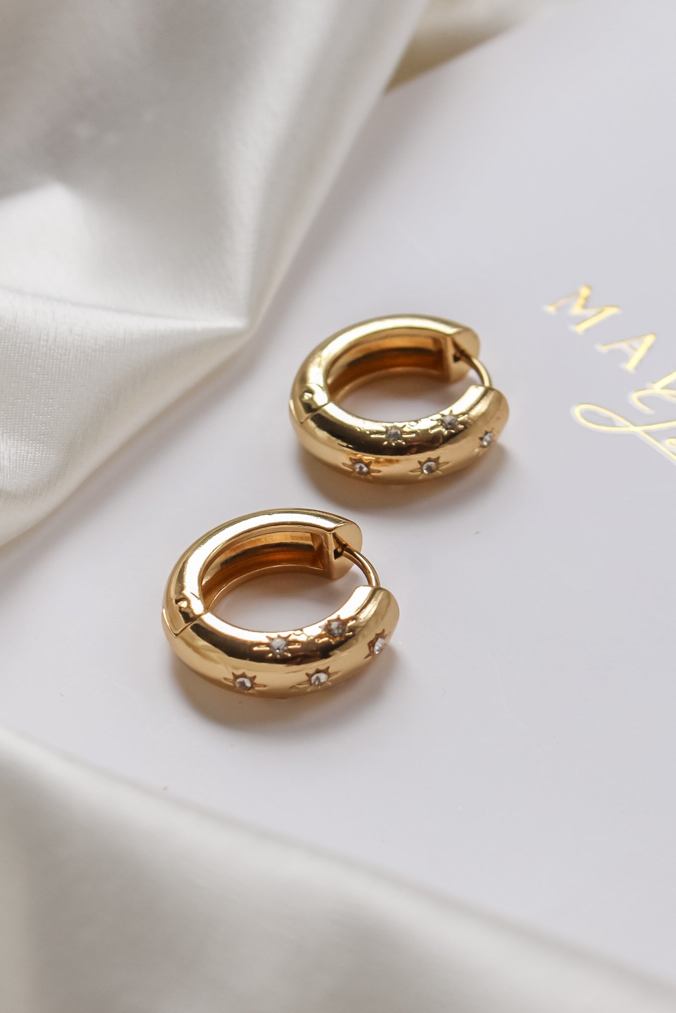 STAR | Chunky Hoops