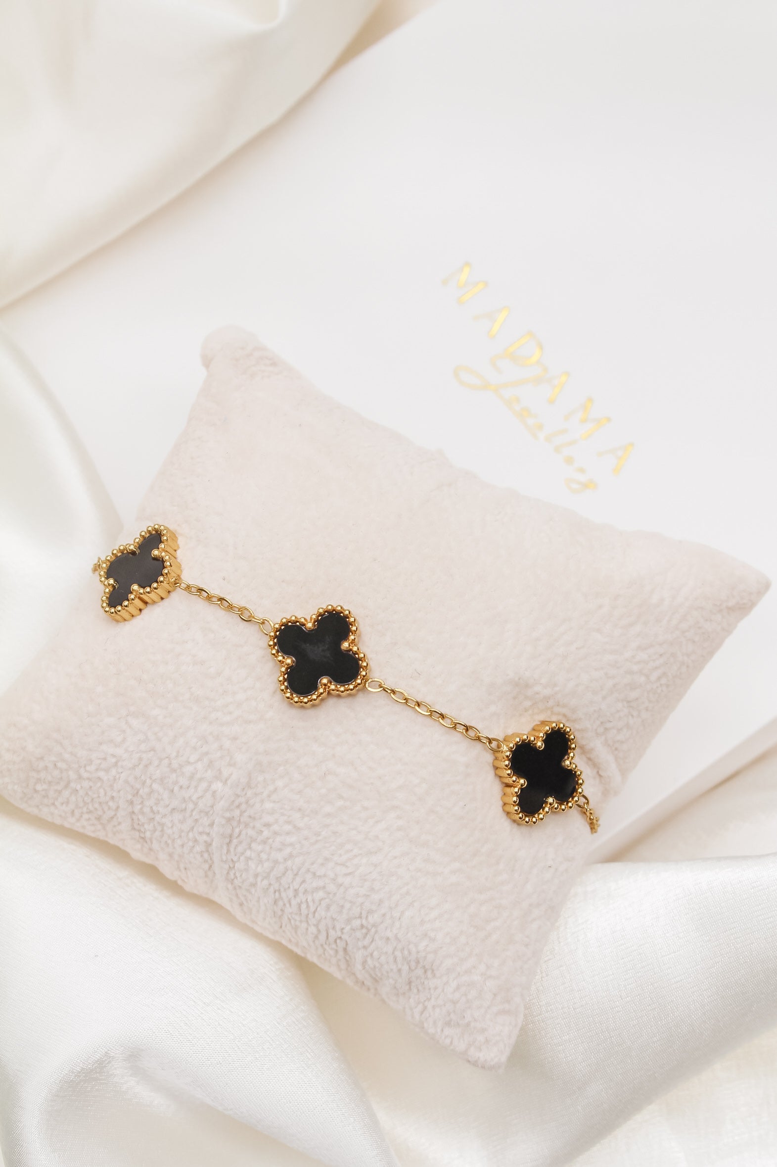 CLOVER LOVER | 12mm Bracelet
