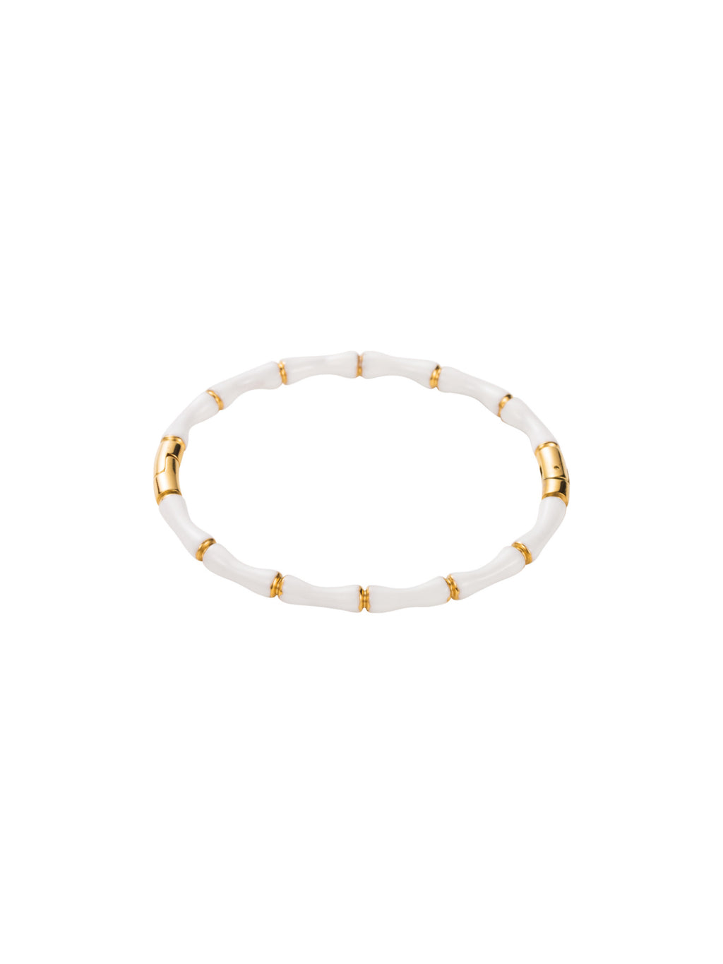 AURORA | White Bangle