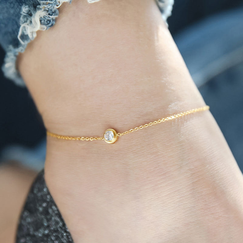 CRISTA | Anklet