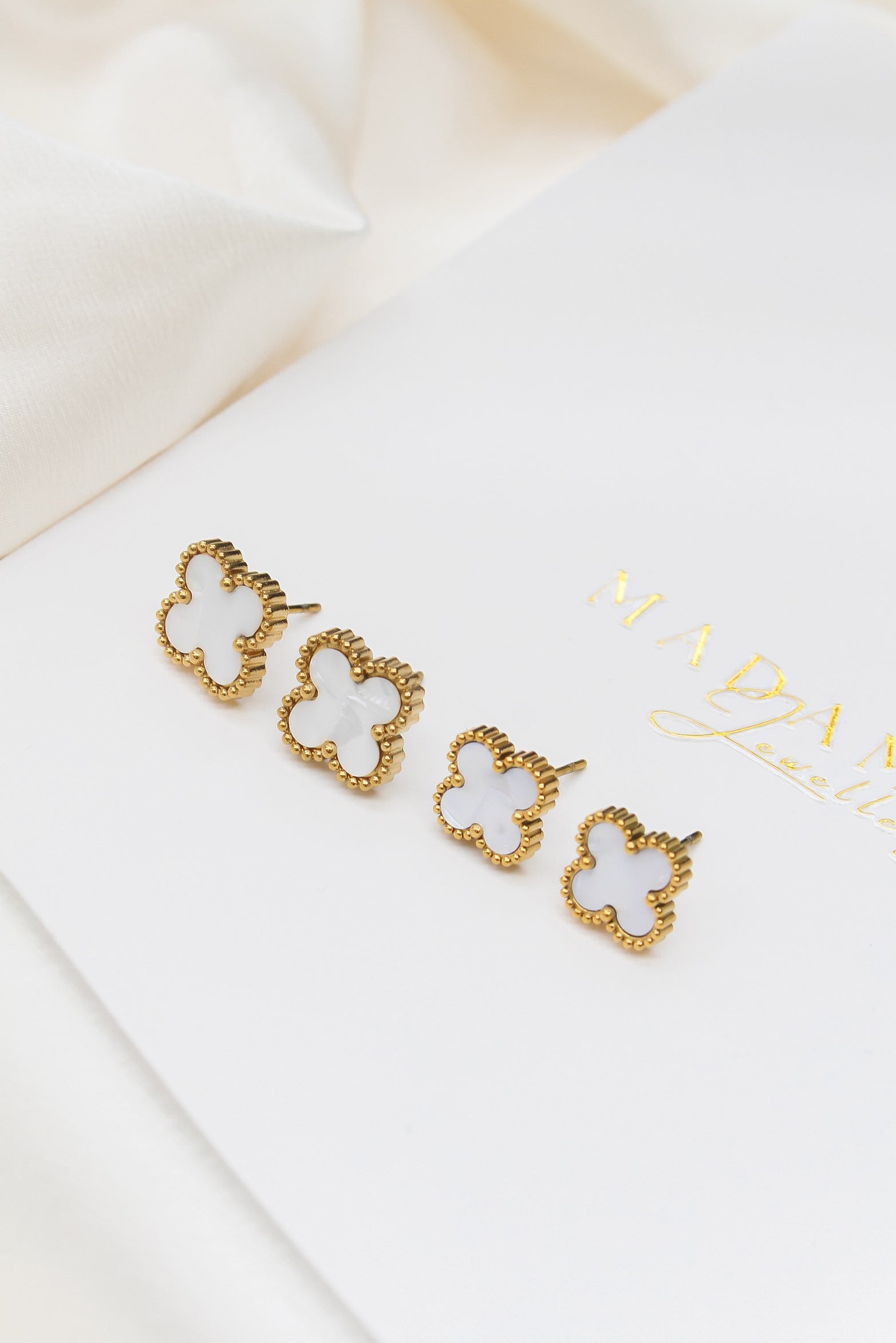 CLOVER LOVER | Earrings