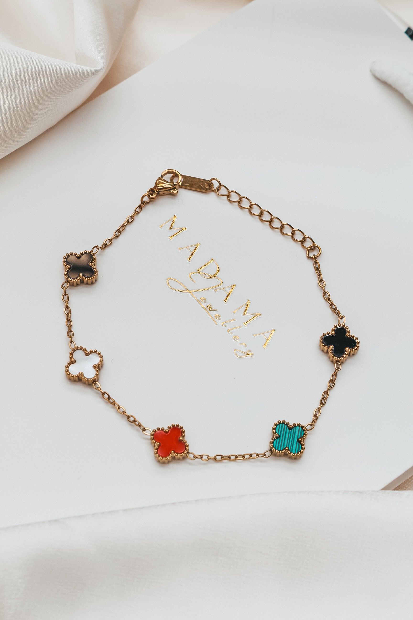 CLOVER LOVER | 9mm Mix Bracelet