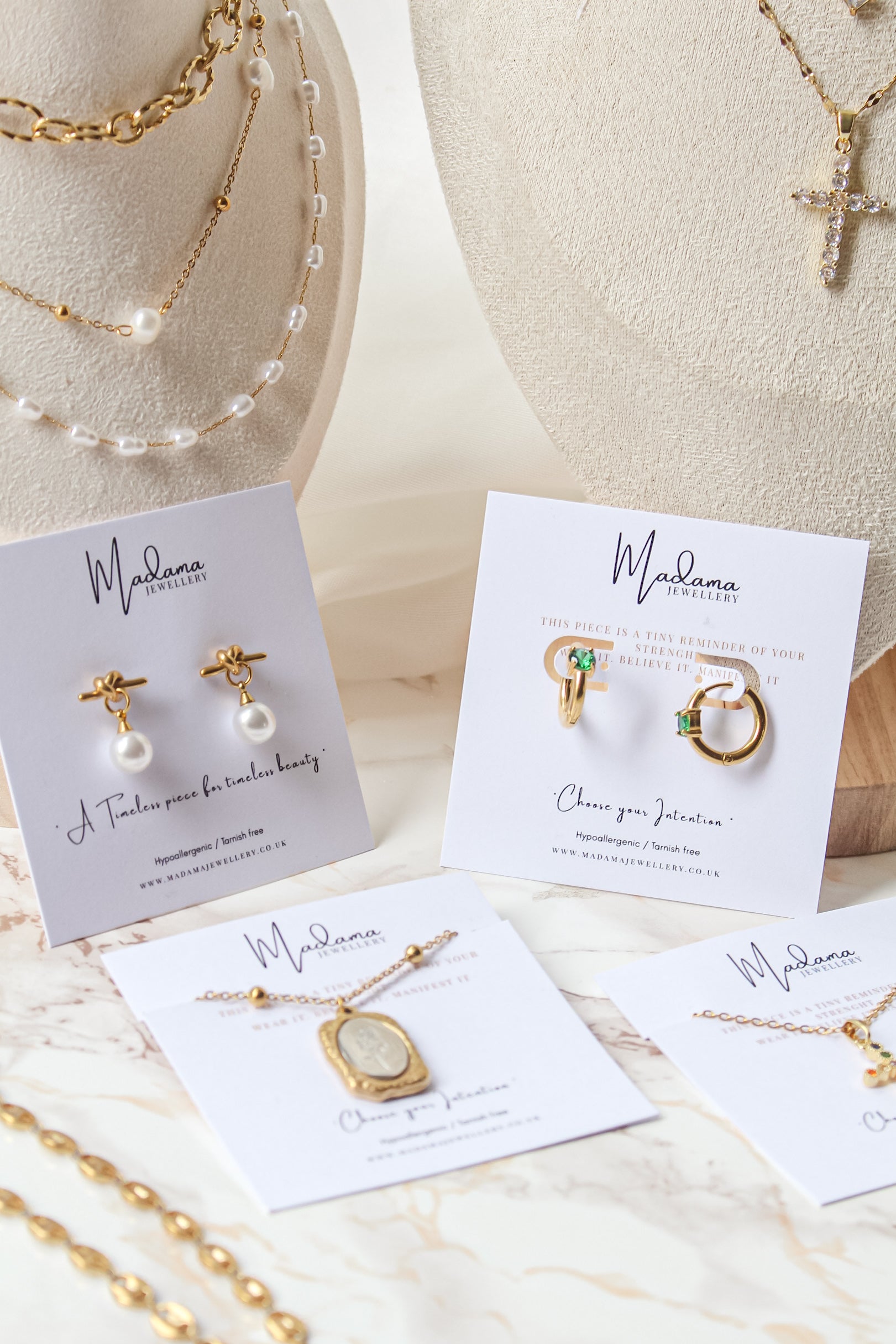 The Delicate Pearl | Necklace