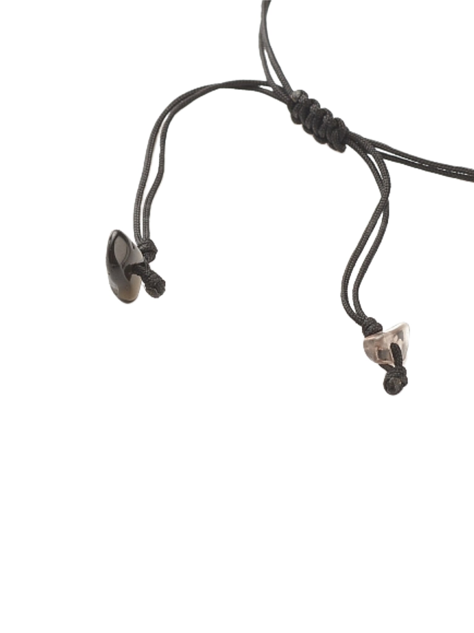 “BLACK OBSIDIAN” Energy Bracelet