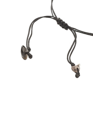 “BLACK OBSIDIAN” Energy Bracelet